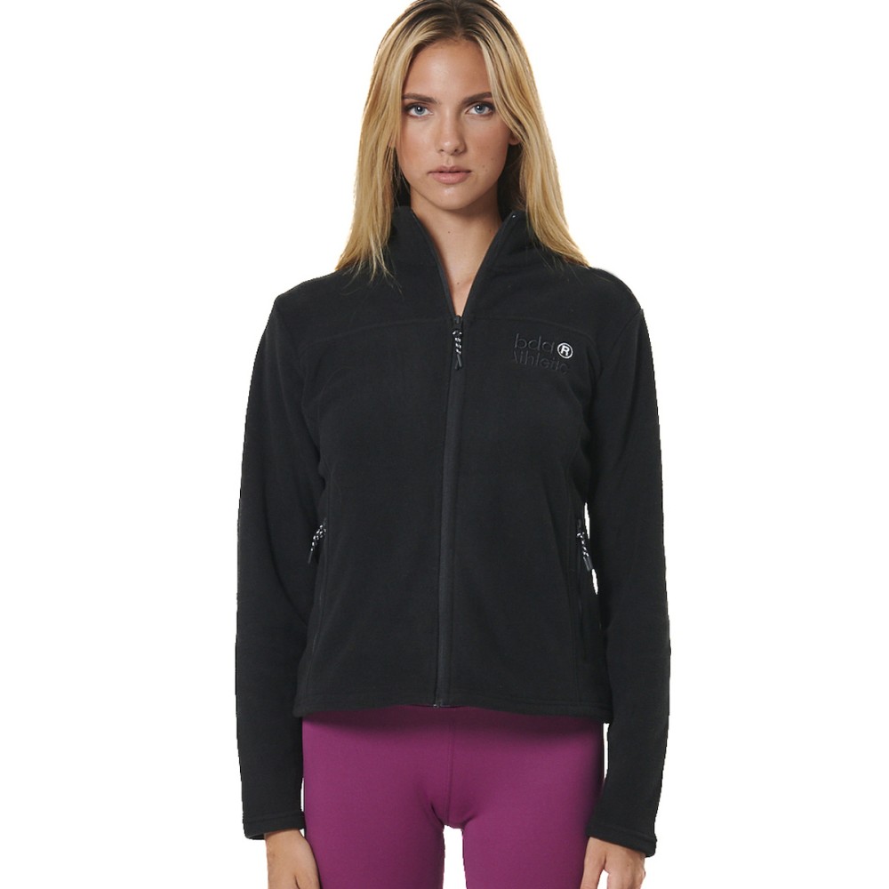 Γυναικεία Ζακέτα Body Action Women's Full Zip Polar Fleece 071525-01 (Black)