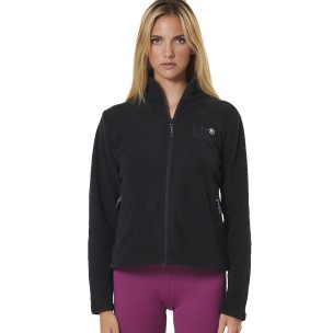 Γυναικεία Ζακέτα Body Action Women's Full Zip Polar Fleece 071525-01 (Black)