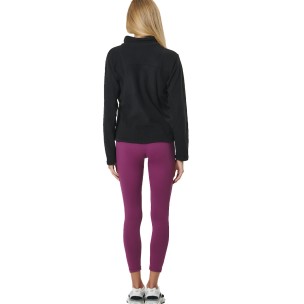 Γυναικεία Ζακέτα Body Action Women's Full Zip Polar Fleece 071525-01 (Black)