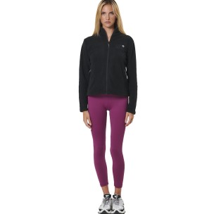 Γυναικεία Ζακέτα Body Action Women's Full Zip Polar Fleece 071525-01 (Black)