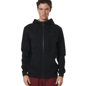 Ανδρική Ζακέτα Body Action Men's Fleece Full Zip Hoodie 073520-01(Black)
