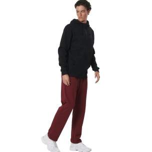 Ανδρική Ζακέτα Body Action Men's Fleece Full Zip Hoodie 073520-01(Black)