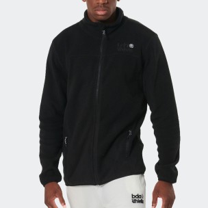 Ανδρική Ζακέτα Body Action Men's Fleece Full Zip Polar Fleece 073524-01(Black)