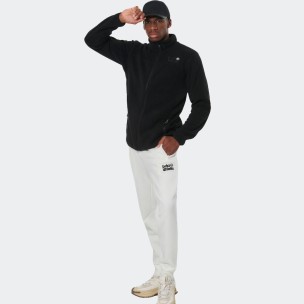 Ανδρική Ζακέτα Body Action Men's Fleece Full Zip Polar Fleece 073524-01(Black)