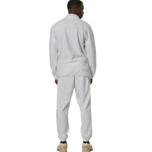 Ανδρική Ζακέτα Body Action Men's Fleece Full Zip Polar Fleece 073524-01(White Off)