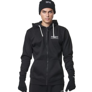 Γάντια Μαύρα Πλεκτά Body Action 095411-01