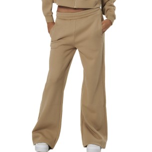 Γυναικείο Παντελόνι Φόρμας Body Action Women's Wide-Leg Sweatpants 021540-05C