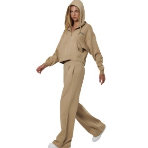 Γυναικείο Παντελόνι Φόρμας Body Action Women's Wide-Leg Sweatpants 021540-05C