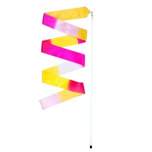 Κορδέλα 6 μέτρα - Κίτρινο/λευκό/φούξια Αθλοπαιδιά 009.80212