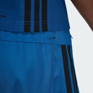 Ανδρική Βερμούδα Short Adidas WORKOUT ESSENTIALS BASE 3 KC8155-STRIPES PIQUE SHORT 9INCH