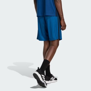 Ανδρική Βερμούδα Short Adidas WORKOUT ESSENTIALS BASE 3 KC8155-STRIPES PIQUE SHORT 9INCH
