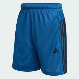Ανδρική Βερμούδα Short Adidas WORKOUT ESSENTIALS BASE 3 KC8155-STRIPES PIQUE SHORT 9INCH