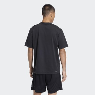 Ανδρικό T-Shirt Adidas WE FR BL T BLACK KA3599