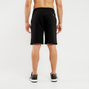 Ανδρική Βερμούδα BeNation Essentials Terry Shorts With Zip Pockets 03312503-01 (Black)