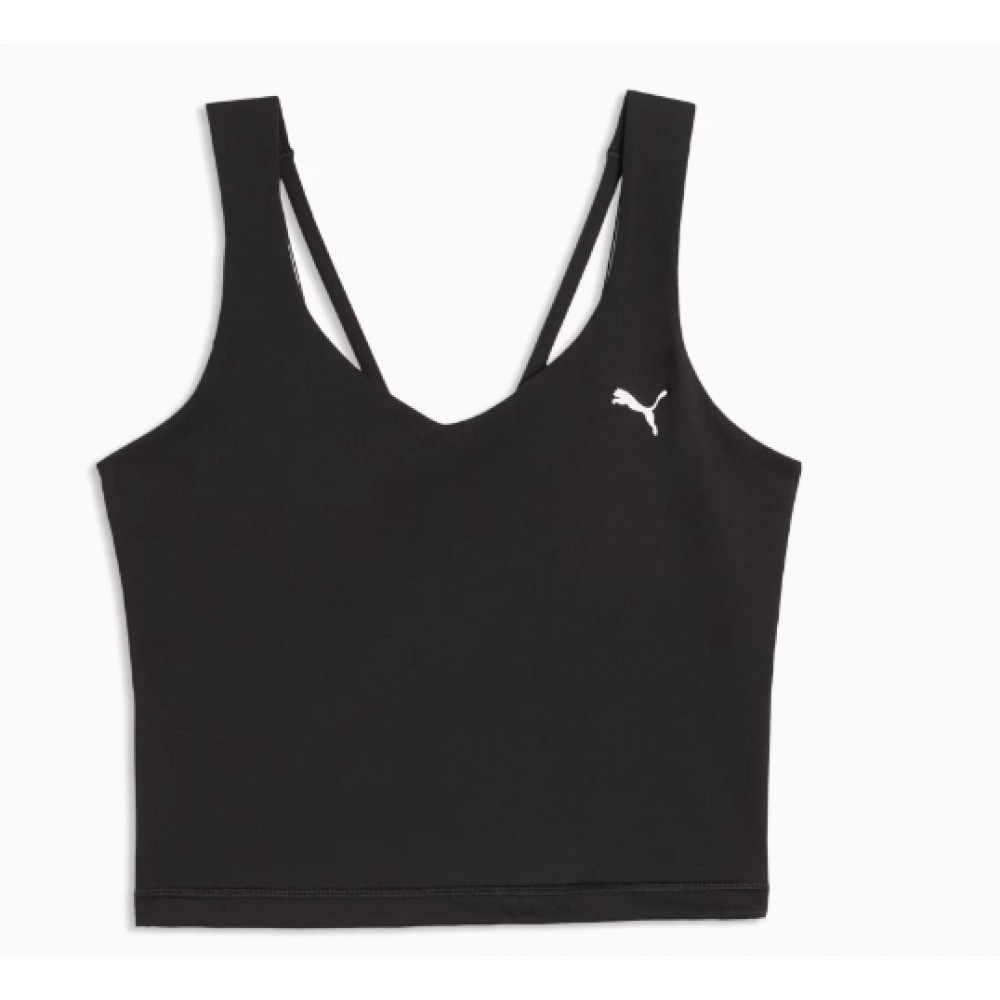 Γυναικείο T-Shirt Puma  Strong Cross Back Tee 528495-01