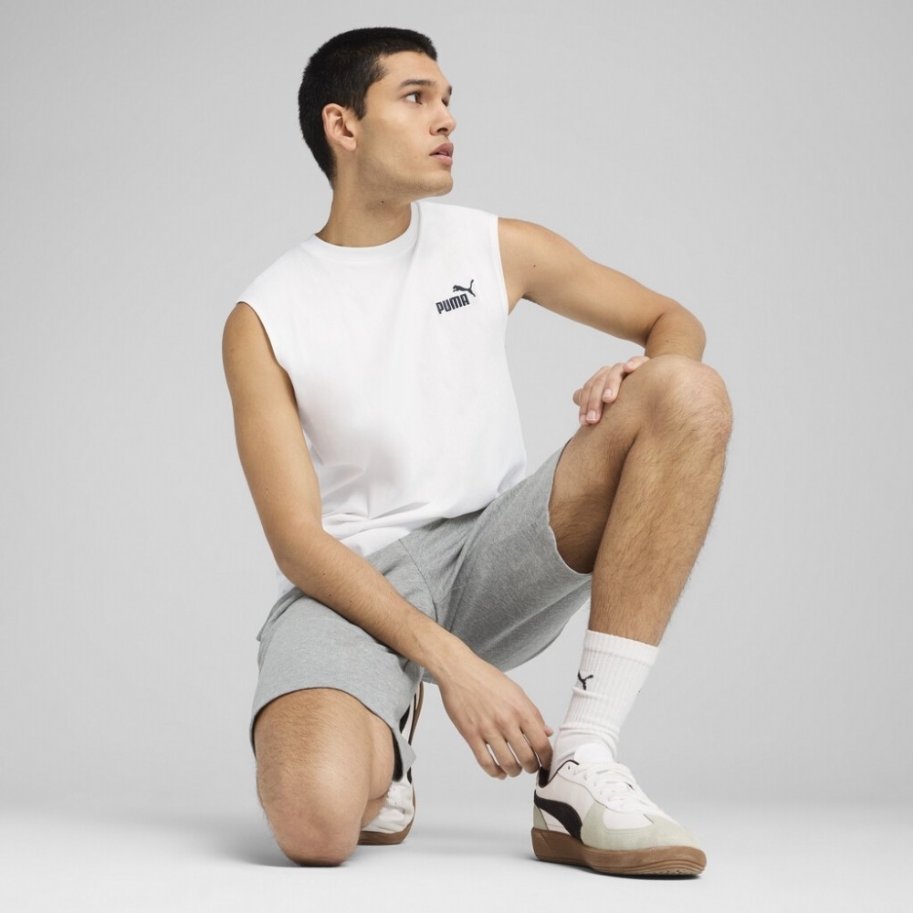 Ανδρικό T-Shirt Αμάνικο Puma ESS No. 1 Logo Sleeveless Tee 682626-02