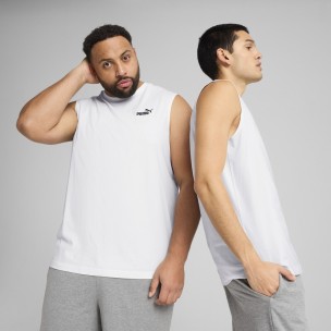 Ανδρικό T-Shirt Αμάνικο Puma ESS No. 1 Logo Sleeveless Tee 682626-02