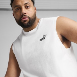 Ανδρικό T-Shirt Αμάνικο Puma ESS No. 1 Logo Sleeveless Tee 682626-02