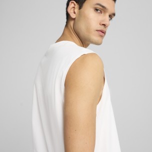 Ανδρικό T-Shirt Αμάνικο Puma ESS No. 1 Logo Sleeveless Tee 682626-02