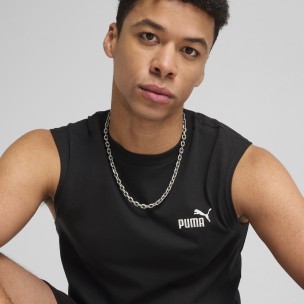 Ανδρικό T-Shirt Αμάνικο Puma ESS No. 1 Logo Sleeveless Tee 682626-01