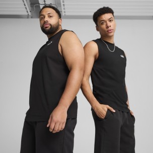 Ανδρικό T-Shirt Αμάνικο Puma ESS No. 1 Logo Sleeveless Tee 682626-01