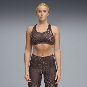 Γυναικείο Αθλητικό Μπουστάκι Puma 4KEEPS Bra P Spotted Haze Mid 528511-13