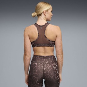 Γυναικείο Αθλητικό Μπουστάκι Puma 4KEEPS Bra P Spotted Haze Mid 528511-13