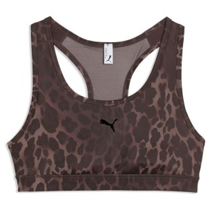 Γυναικείο Αθλητικό Μπουστάκι Puma 4KEEPS Bra P Spotted Haze Mid 528511-13