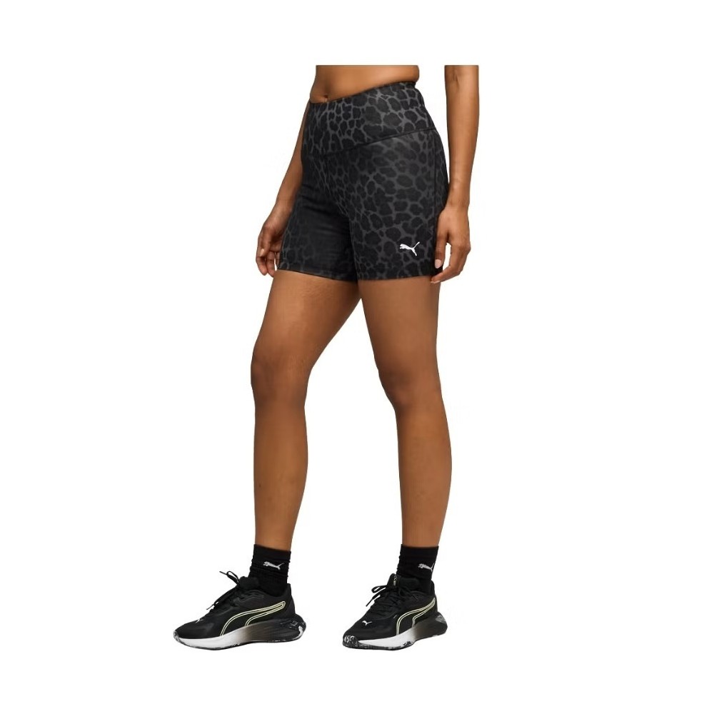 Γυναικείο Ποδηλατικό Κολάν Puma  Essential Spotted Haze Short Tight - HW 5" 528513-01