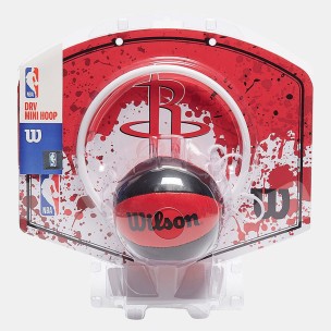 Μπασκετάκι Wilson NBA Team Mini Hoop Houston Rockets WTBA1302HOU