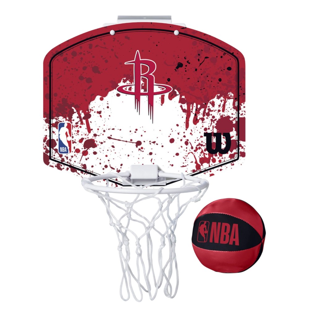 Μπασκετάκι Wilson NBA Team Mini Hoop Houston Rockets WTBA1302HOU