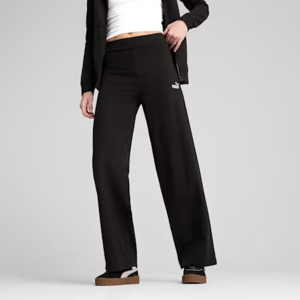 Γυναικείο Κολάν Puma  ESS Small No. 1 Logo High-Waist Straight Leggings 682428-01