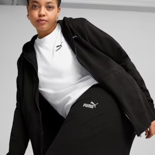 Γυναικείο Κολάν Puma  ESS Small No. 1 Logo High-Waist Straight Leggings 682428-01