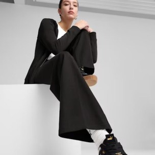 Γυναικείο Κολάν Puma  ESS Small No. 1 Logo High-Waist Straight Leggings 682428-01