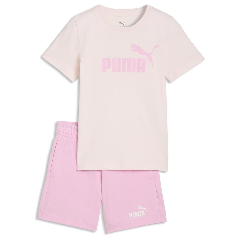 Παιδικό Σέτ Φόρμας Puma ESS No.1 Logo Tee and Shorts Set PS 685240-21