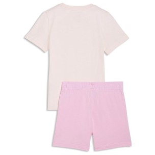 Παιδικό Σέτ Φόρμας Puma ESS No.1 Logo Tee and Shorts Set PS 685240-21