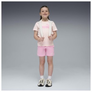 Παιδικό Σέτ Φόρμας Puma ESS No.1 Logo Tee and Shorts Set PS 685240-21