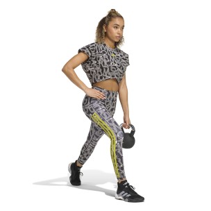 Γυναικείο T-Shirt Crop Top Adidas Women's Farm Trn Tank Top KD4638