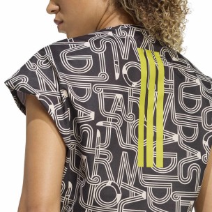 Γυναικείο T-Shirt Crop Top Adidas Women's Farm Trn Tank Top KD4638