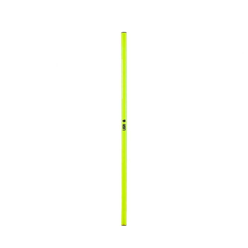 Ράβδος Ασκήσεων 1m Ligasport Agility Pole (Πράσινο Φωσφοριζέ)