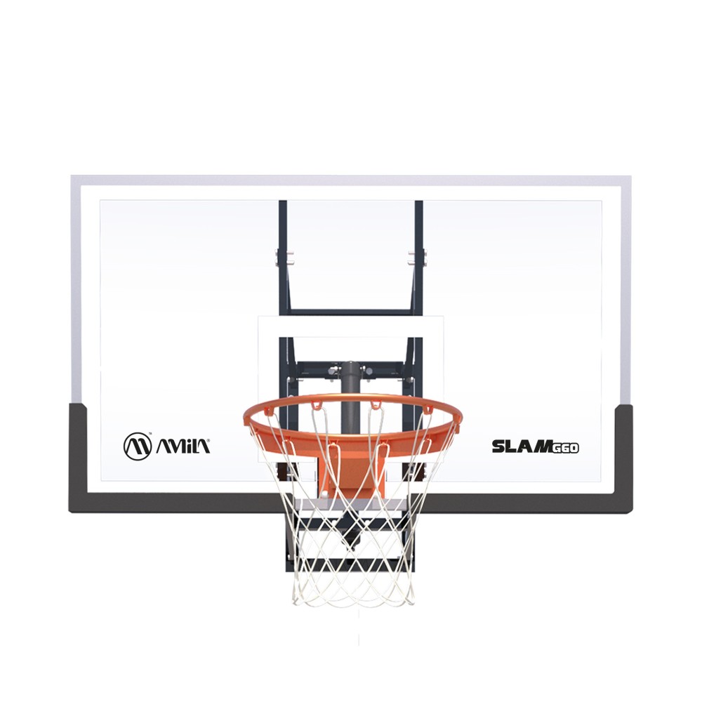 Ταμπλό Μπασκέτας Amila Basketball Board Slam G60 49230