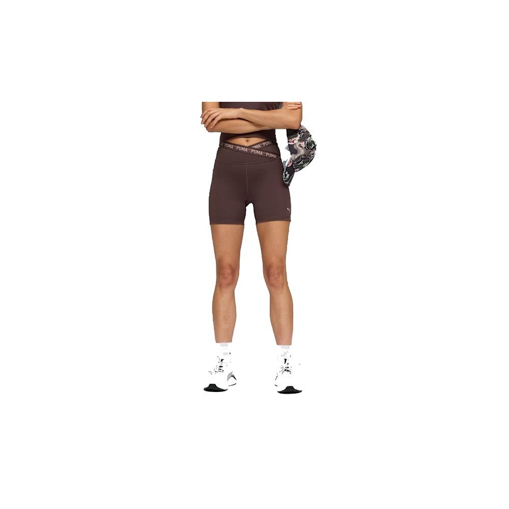 Γυναικεία Βερμούδα Puma Strong Cross Front Short Tight - HW 5" 528497-13