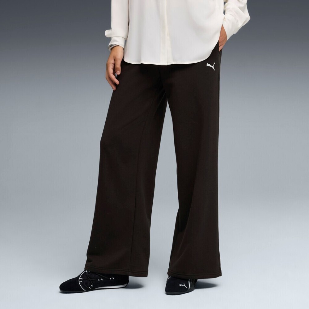 Γυναικείο Παντελόνι Φόρμας Puma ESS Cat Comfort Wide Leg Pant TR op 691703-01
