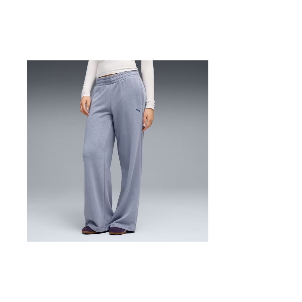 Γυναικείο Παντελόνι Φόρμας Puma ESS Cat Comfort Wide Leg Pant TR op 691703-65