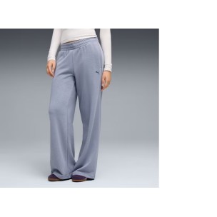 Γυναικείο Παντελόνι Φόρμας Puma ESS Cat Comfort Wide Leg Pant TR op 691703-65