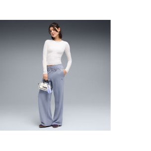 Γυναικείο Παντελόνι Φόρμας Puma ESS Cat Comfort Wide Leg Pant TR op 691703-65