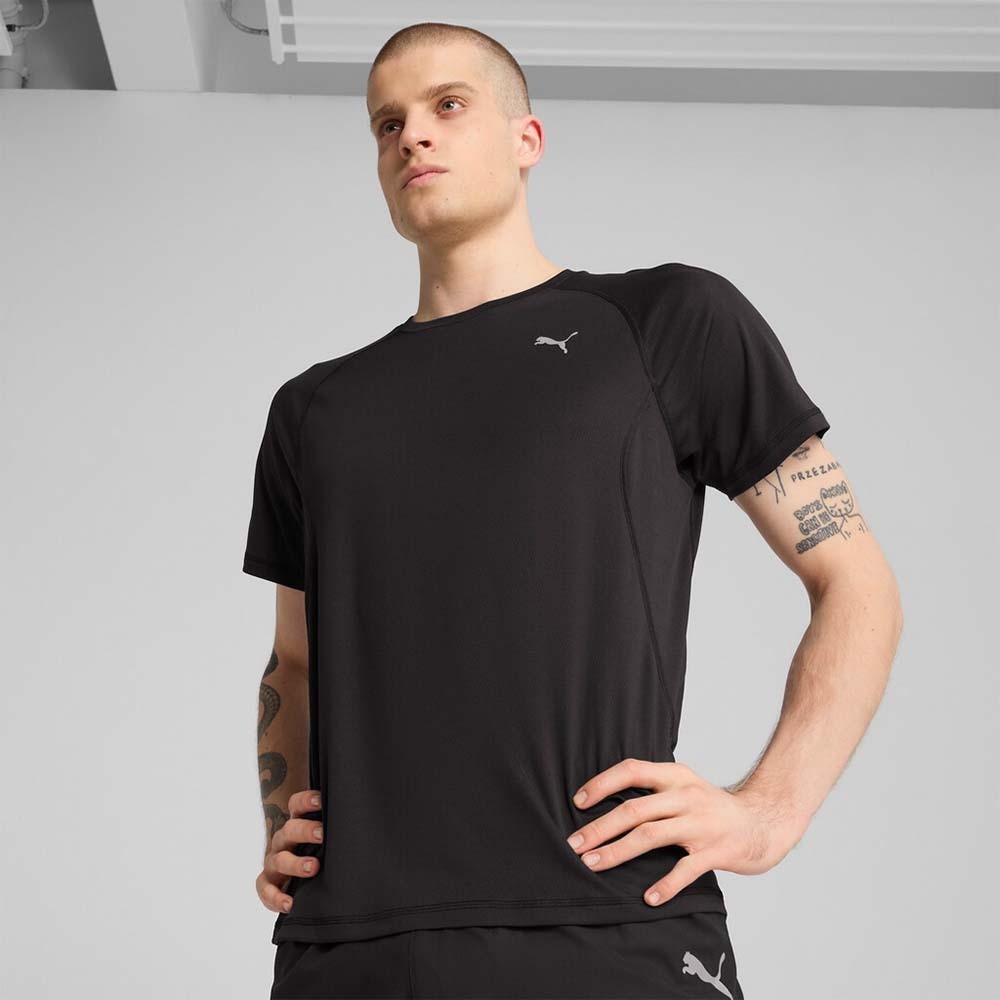 Ανδρικό Κοντομάνικο Μπλουζάκι Puma Μ Run Velocity Tee (Poly) 526600-01
