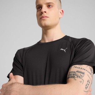 Ανδρικό Κοντομάνικο Μπλουζάκι Puma Μ Run Velocity Tee (Poly) 526600-01