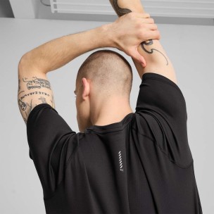 Ανδρικό Κοντομάνικο Μπλουζάκι Puma Μ Run Velocity Tee (Poly) 526600-01