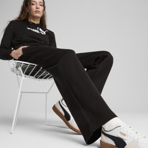 Γυναικείο Παντελόνι Φόρμας Puma ESS Small No. 1 Logo Comfort Straight Pants TR op 684979-01